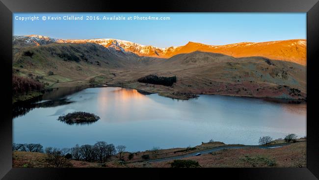 Haweswater Reservoir Framed Print by Kevin Clelland