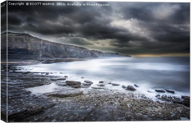 THE VIEW Canvas Print by SCOTT WARNE