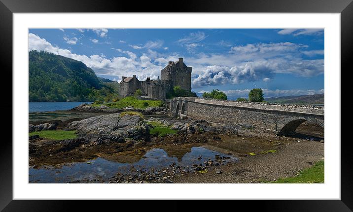 Eilean Donan Castle Framed Mounted Print by Mark Robson