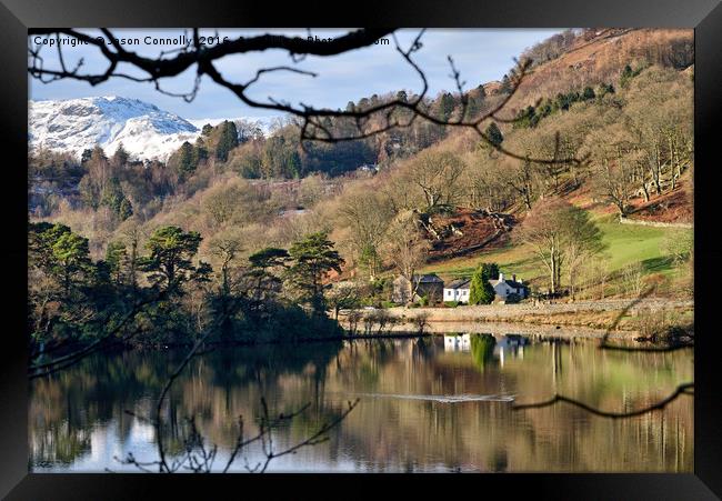 Rydalwater, Cumbria Framed Print by Jason Connolly