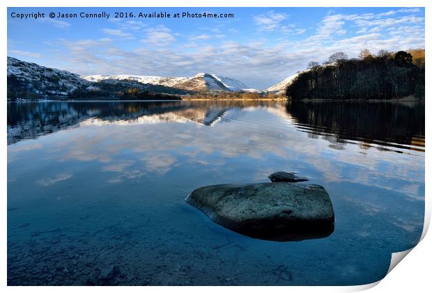 Grasmere Reflections Print by Jason Connolly