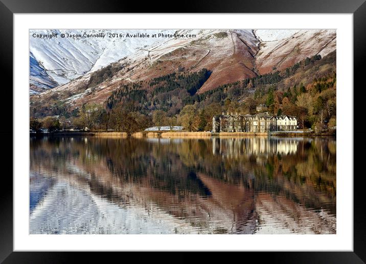 Grasmere Framed Mounted Print by Jason Connolly