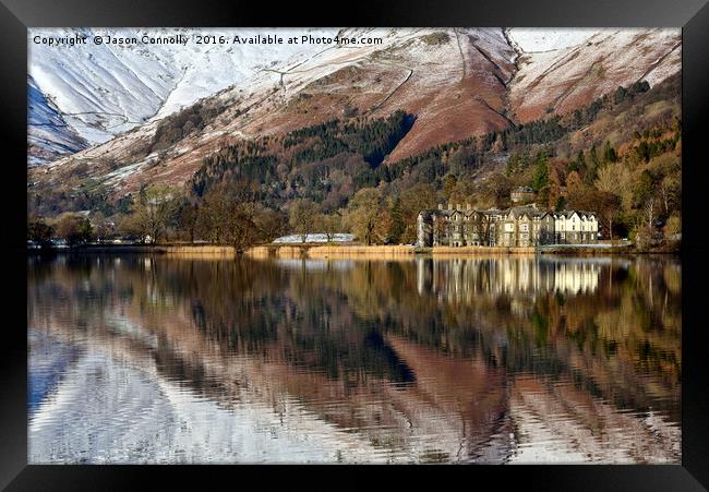 Grasmere Framed Print by Jason Connolly