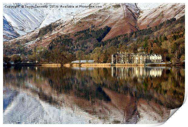 Grasmere Print by Jason Connolly