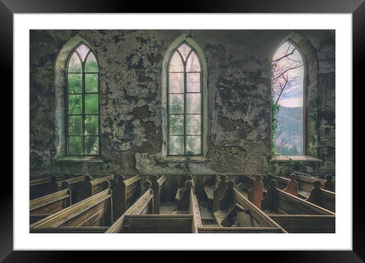 Windows to your Soul Framed Mounted Print by Jason Green