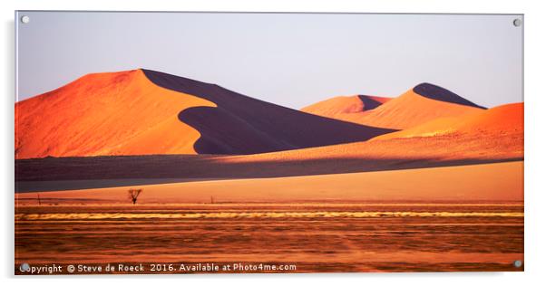 Dunes Acrylic by Steve de Roeck