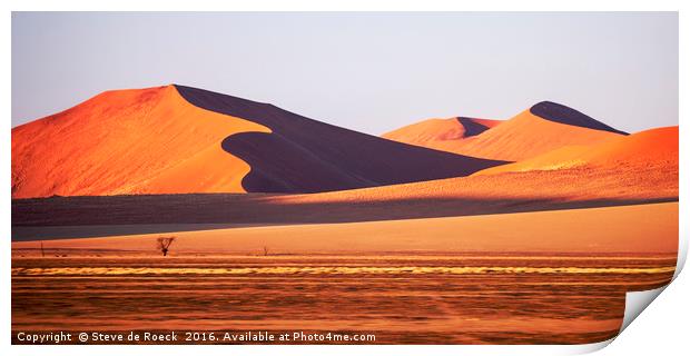 Dunes Print by Steve de Roeck