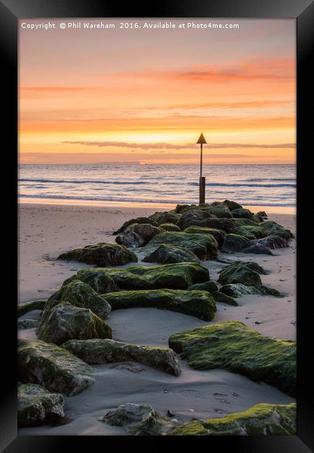 Early Morning Glow Framed Print by Phil Wareham