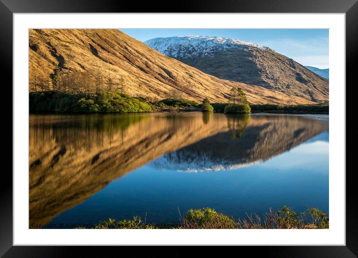 Reflections  Framed Mounted Print by Alan Sinclair