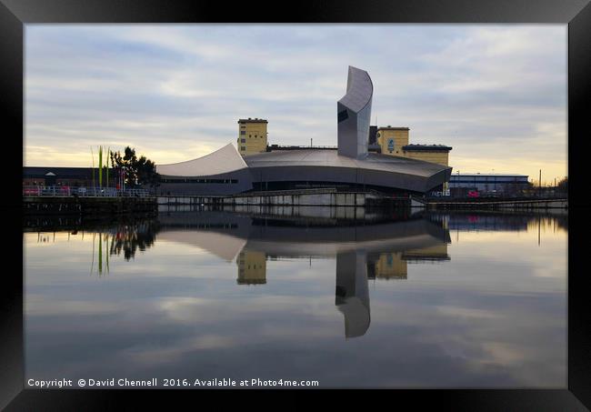 Imperial War Museum North Framed Print by David Chennell