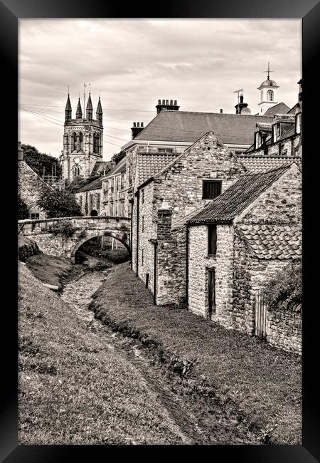 Helmsley Framed Print by Colin Metcalf