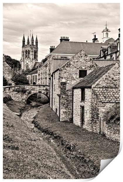 Helmsley Print by Colin Metcalf