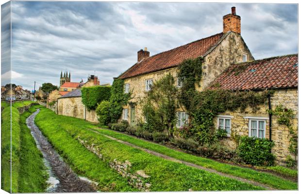 Helmsley Canvas Print by Colin Metcalf