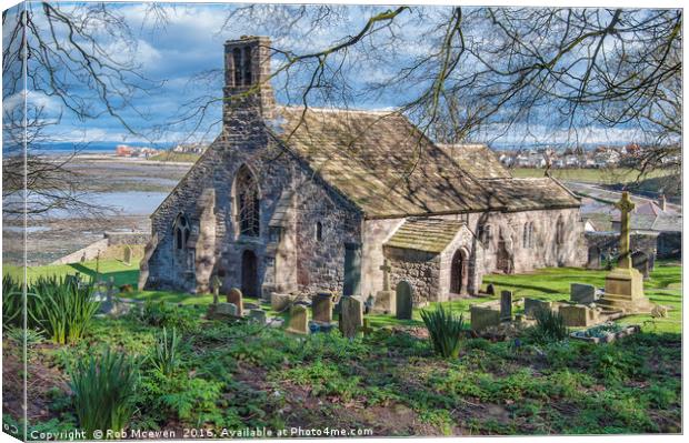 St Peters Church Canvas Print by Rob Mcewen