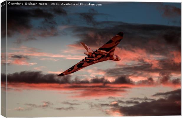 " The Turn For Home " Canvas Print by Shaun Westell