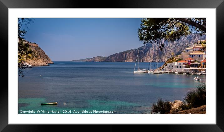 Bay of Beauty Framed Mounted Print by Naylor's Photography