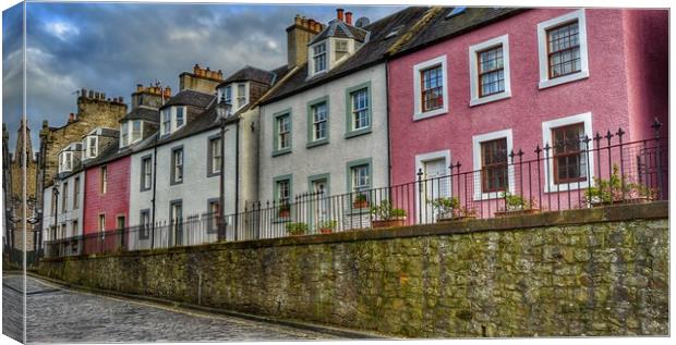 South Queensferry Canvas Print by Angela H