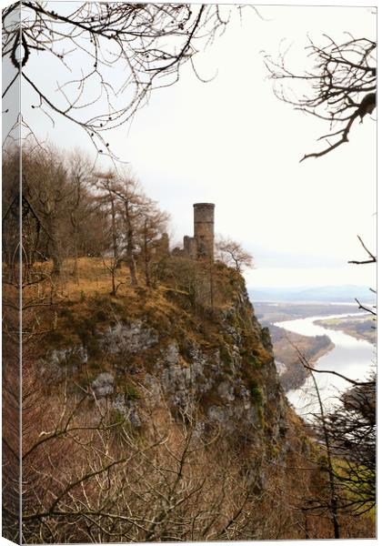 Kinnoull Tower Canvas Print by James Marsden