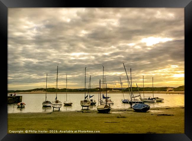 Dreamy Northumberland Framed Print by Naylor's Photography