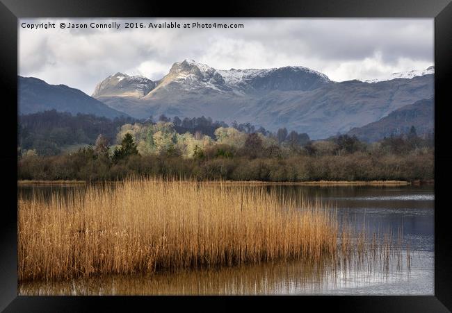 Elterwater Framed Print by Jason Connolly
