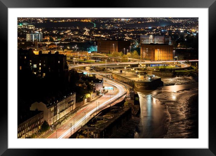 Clifton Bristol Framed Mounted Print by Dean Merry