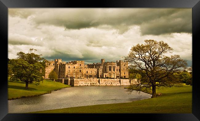 Raby Castle Framed Print by Jim kernan