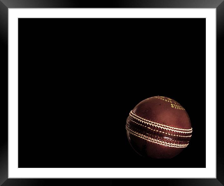 cricket Framed Mounted Print by paul morris