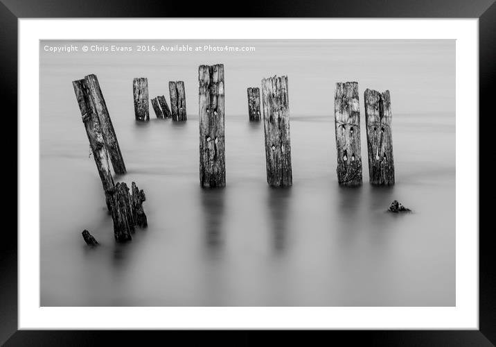Ghosts of a bygone Age  Framed Mounted Print by Chris Evans