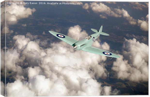 Supermarine Spitfire prototype K5054 Canvas Print by Gary Eason