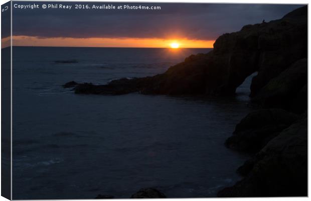 Sunrise Canvas Print by Phil Reay