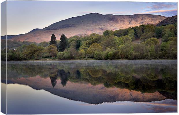 Coniston Water Canvas Print by Stephen Mole