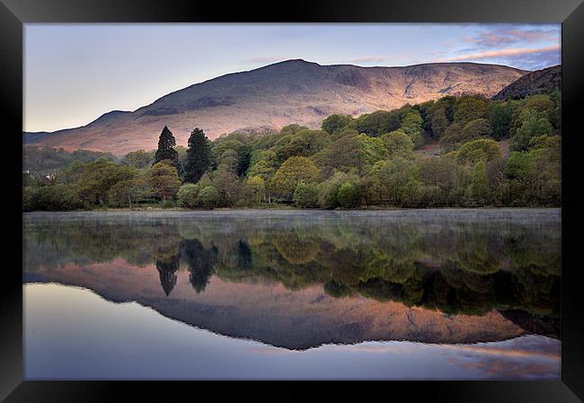 Coniston Water Framed Print by Stephen Mole