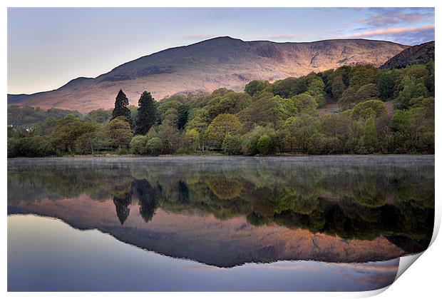 Coniston Water Print by Stephen Mole