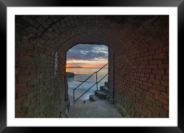 New Day Framed Mounted Print by Michael Brookes
