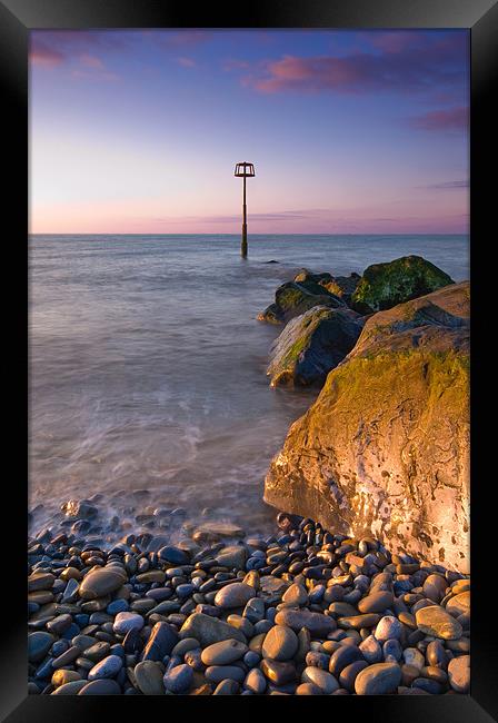 Beacon Framed Print by Mark Robson