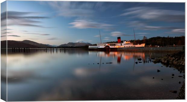 Maid of the Loch 3 Canvas Print by Grant Glendinning