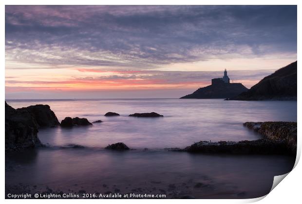 Good morning Mumbles Print by Leighton Collins