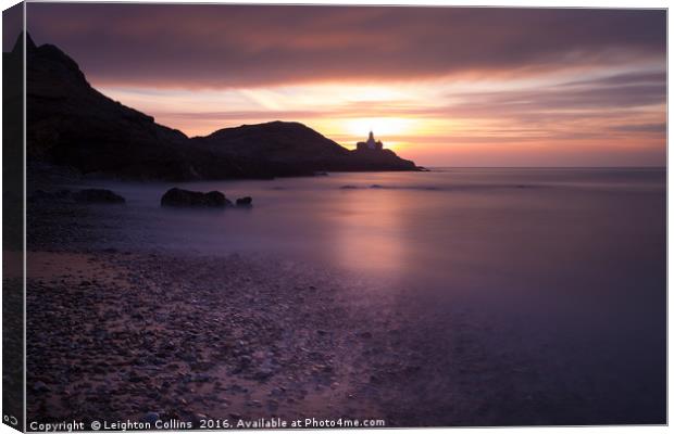 Good morning Bracelet Bay Canvas Print by Leighton Collins