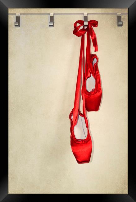 Ballet Shoes Framed Print by Svetlana Sewell