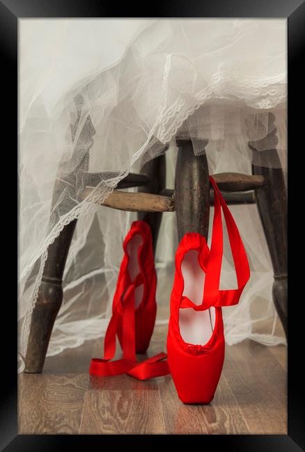 Ballet Shoes Framed Print by Svetlana Sewell