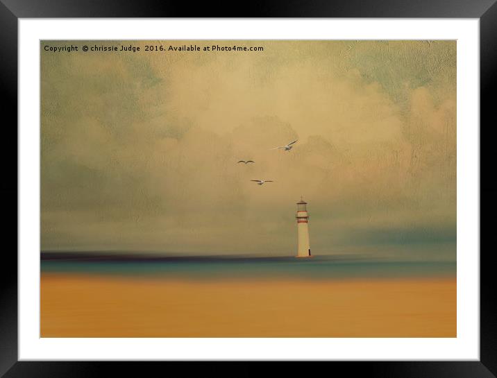 The Lighthouse Framed Mounted Print by Heaven's Gift xxx68