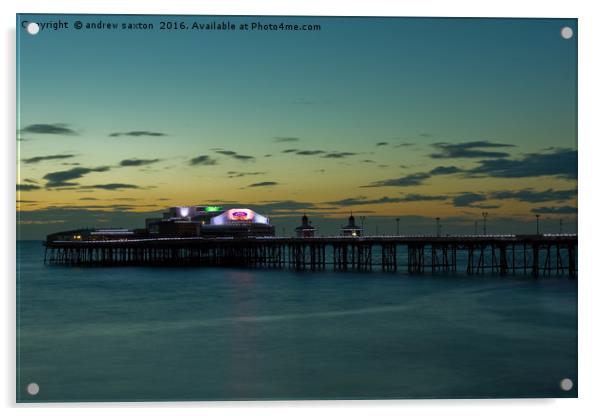 SHOW BAR Acrylic by andrew saxton