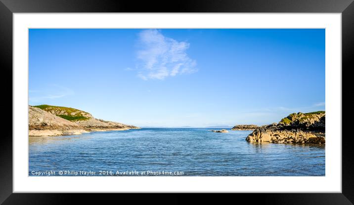 Bay of Beauty........... Framed Mounted Print by Naylor's Photography