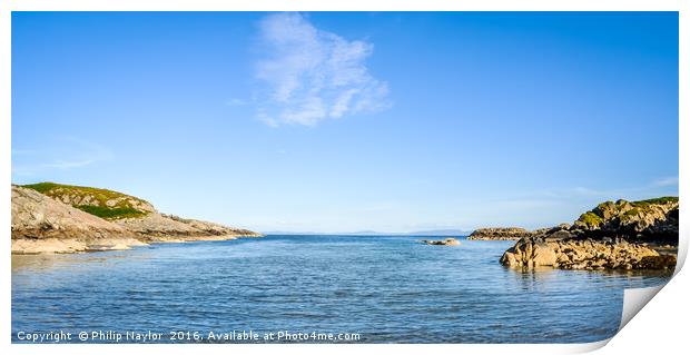 Bay of Beauty........... Print by Naylor's Photography