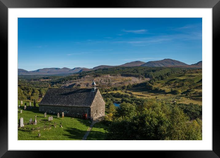 Cille Choirill Church Framed Mounted Print by Nick Rowland