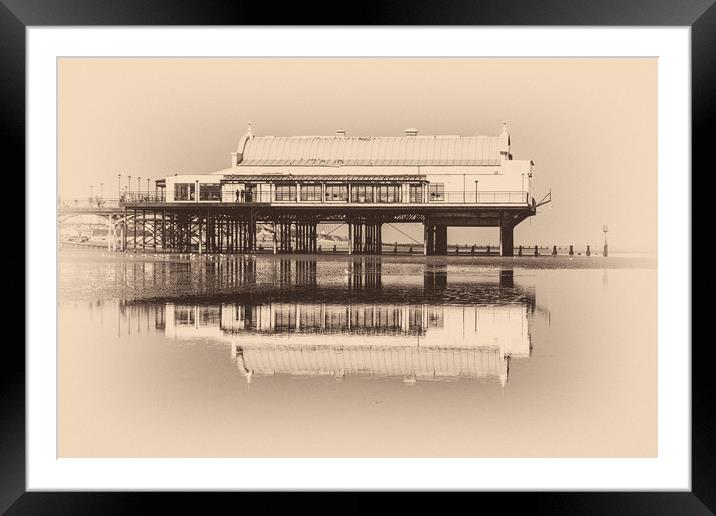 Cleethorpes Pier 1 Framed Mounted Print by Jason Moss