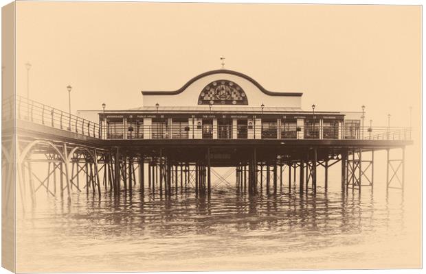 Cleethorpes Pier 2 Canvas Print by Jason Moss