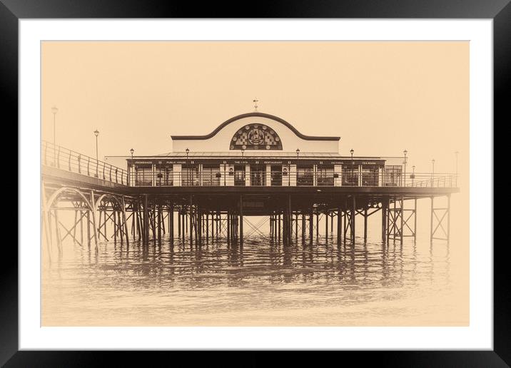 Cleethorpes Pier 2 Framed Mounted Print by Jason Moss