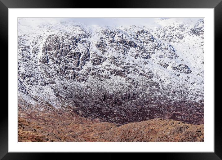 Snowdonia national park,   Framed Mounted Print by chris smith