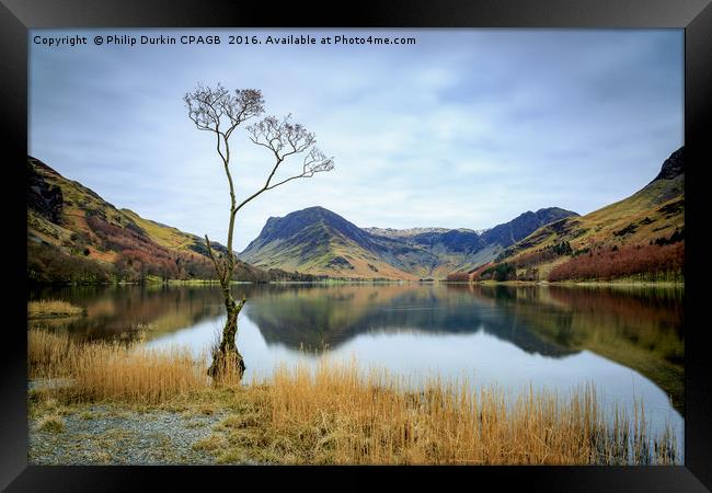 Lake Buttermere Framed Print by Phil Durkin DPAGB BPE4